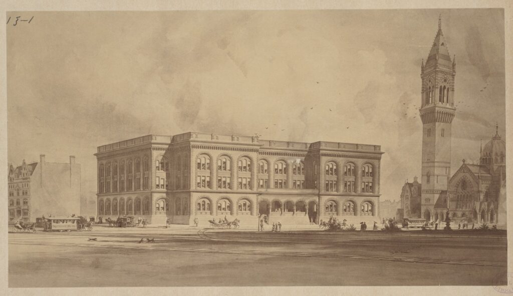 Boston Public Library — Central Library