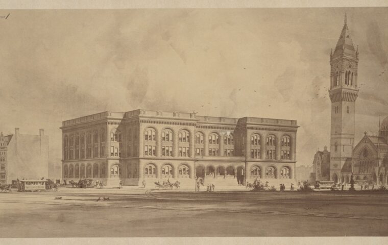 Boston Public Library — Central Library