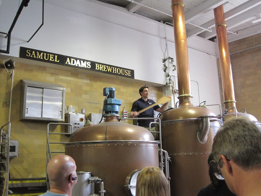 Samuel Adams Boston Brewery