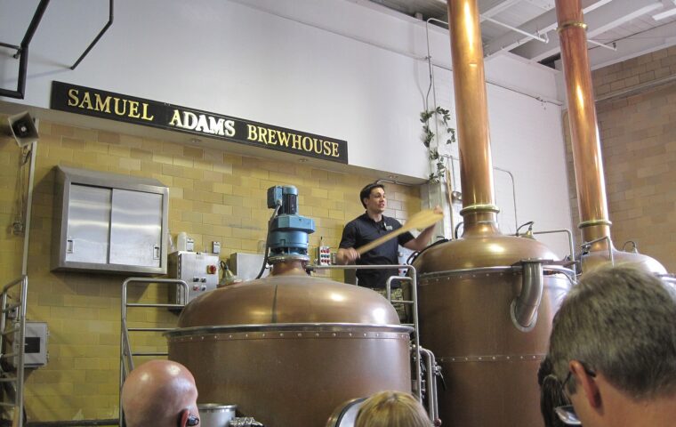 Samuel Adams Boston Brewery