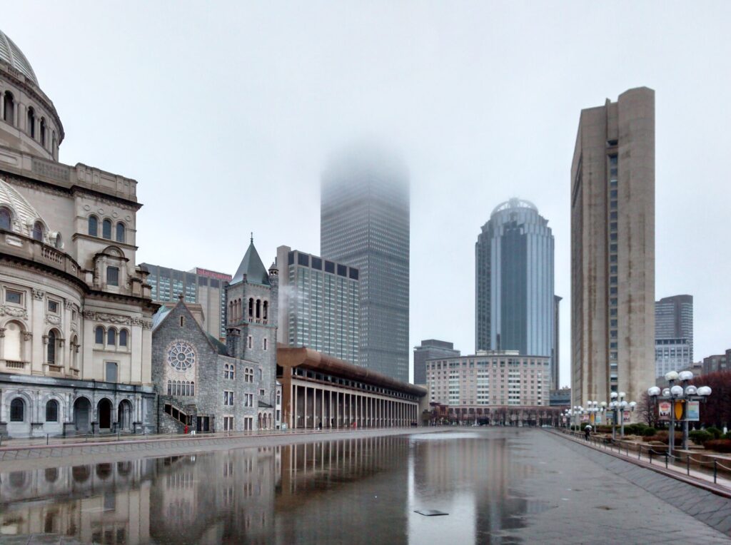 Christian Science Plaza