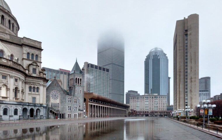 Christian Science Plaza