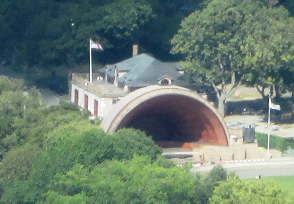Hatch Memorial Shell
