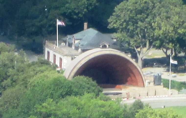 Hatch Memorial Shell