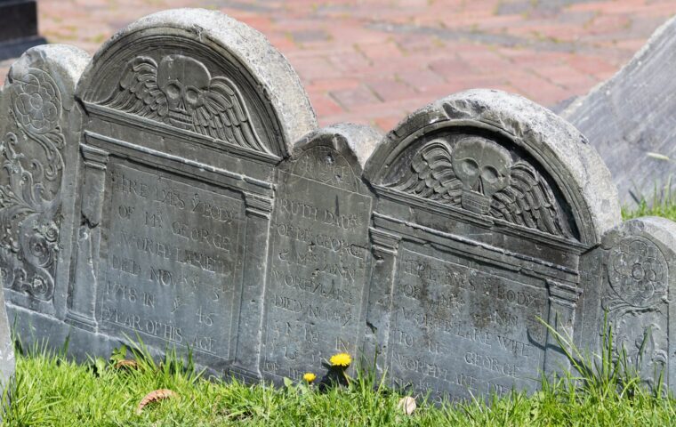 Copp’s Hill Burying Ground
