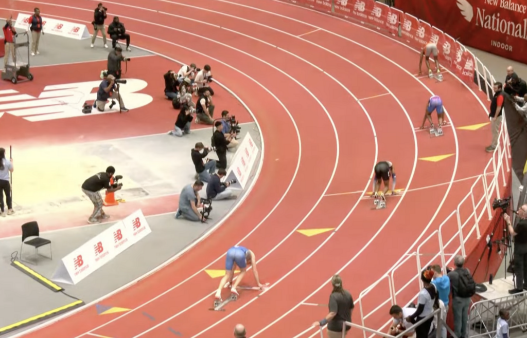 The TRACK at New Balance