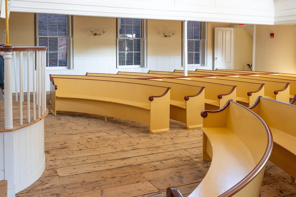 The African Meeting House: the room on Beacon Hill where Black Boston organized a different freedom story