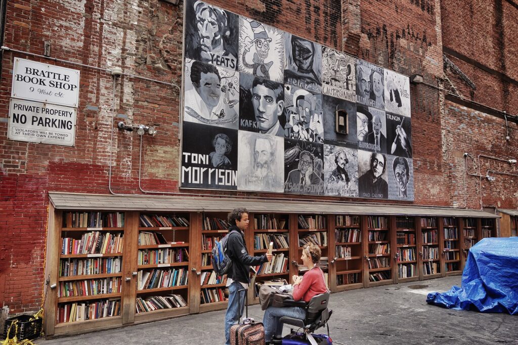 Brattle Book Shop
