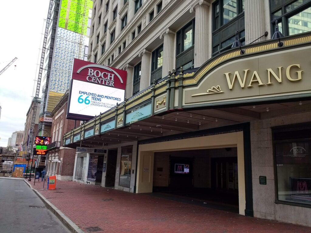 Boch Center Wang Theatre