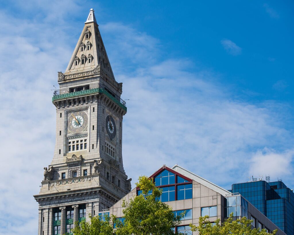Custom House Tower