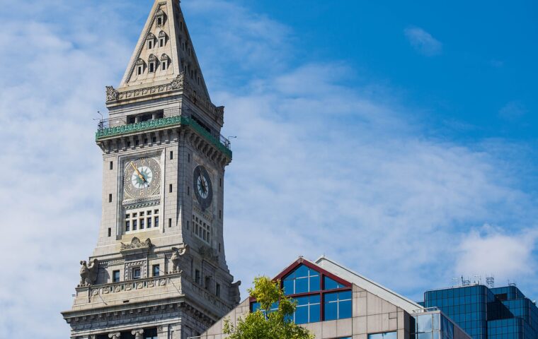Custom House Tower