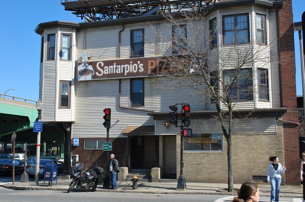 Santarpio’s Pizza