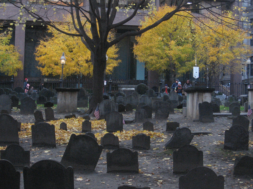 King’s Chapel Burying Ground