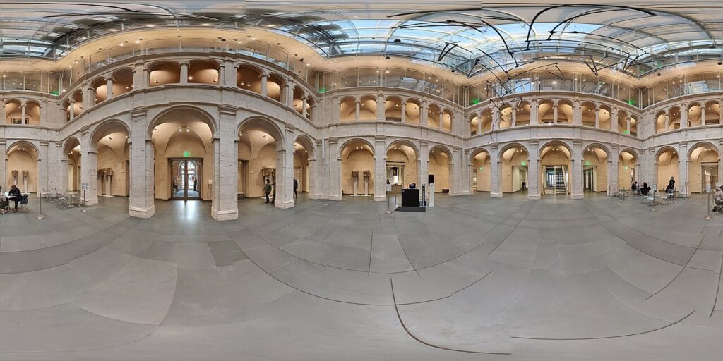 Harvard Art Museums of Harvard University in Cambridge, Massachusetts, U.S., in February 2022