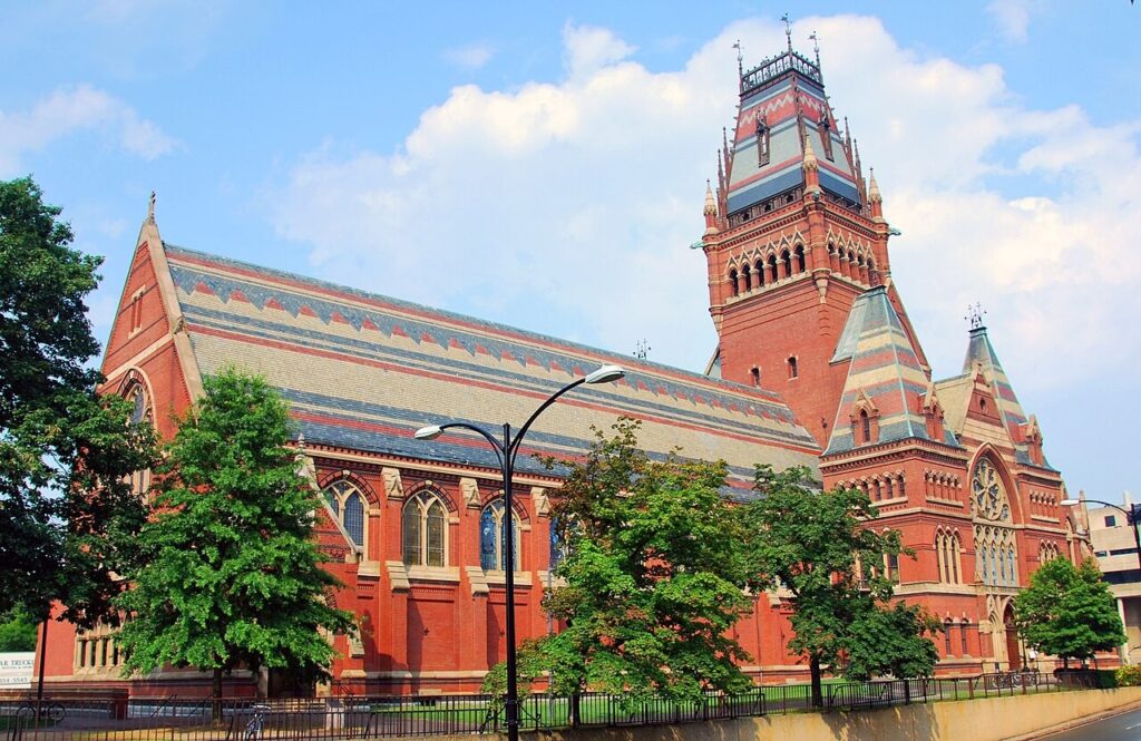Sanders Theatre Harvard University