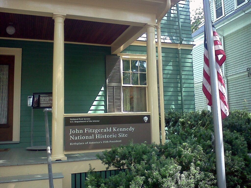 John Fitzgerald Kennedy National Historic Site in Brookline, Massachusetts