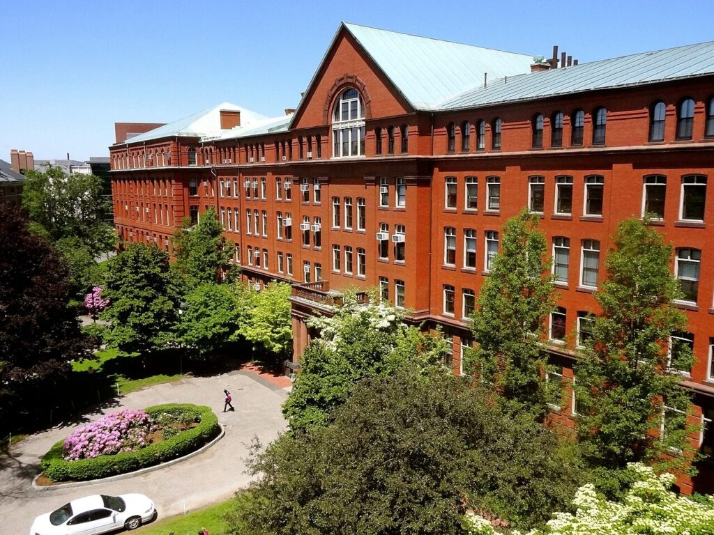 University Museum, Harvard Campus, Cambridge, Massachusetts