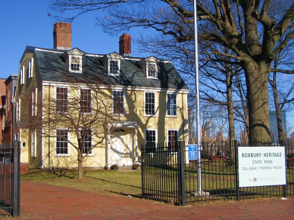Dillaway-Thomas House at Roxbury Heritage State Park