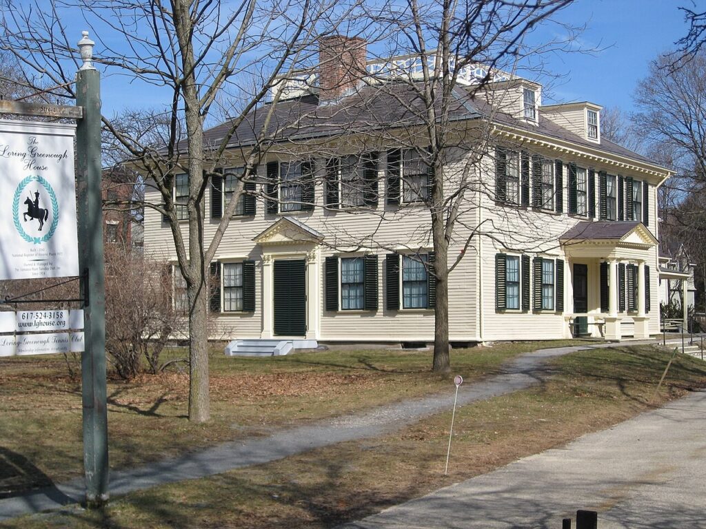 Loring-Greenough House Jamaica Plain, Boston, MA