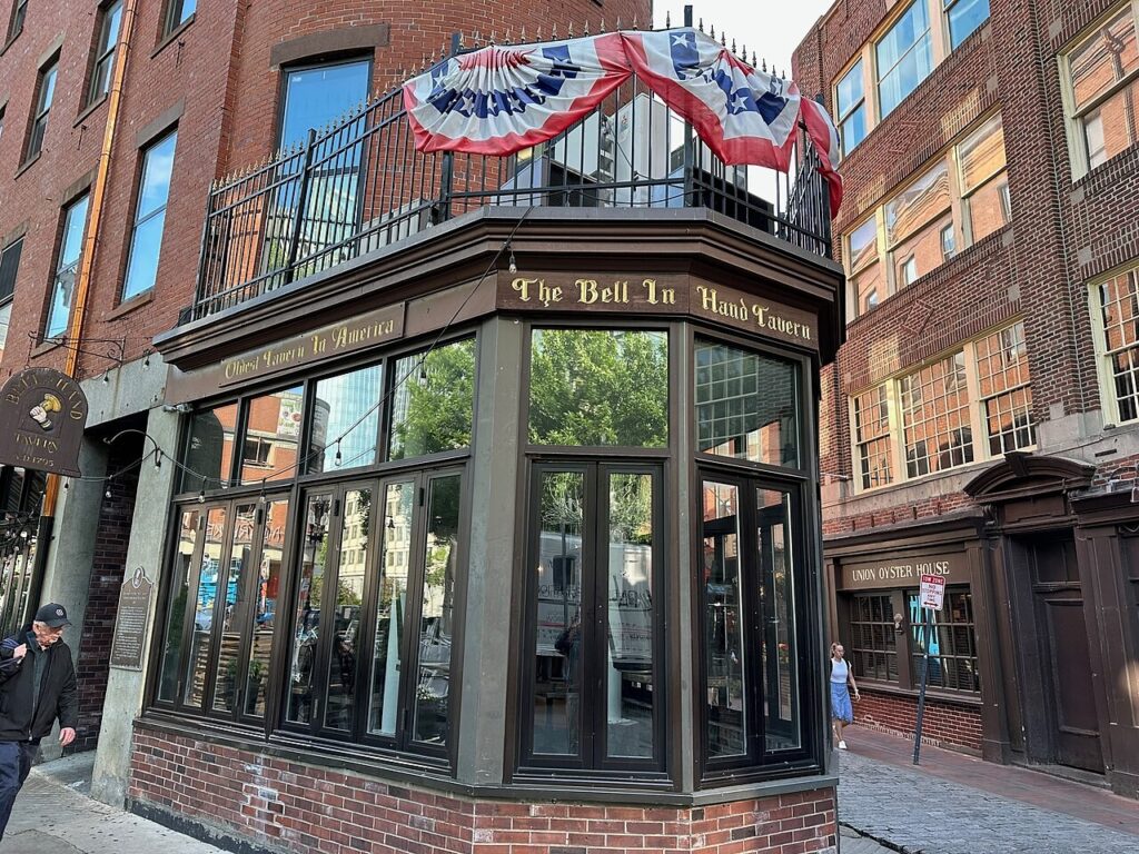 Bell in Hand Tavern, Boston, Massachusetts