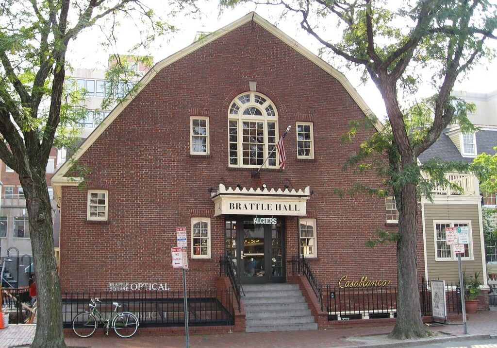 Brattle Theatre, Cambridge, Massachusetts.
